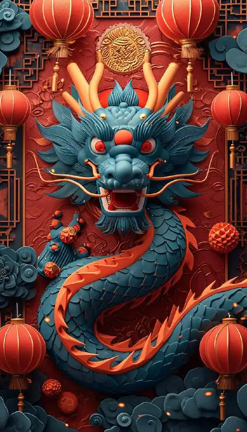 龙年专属手机壁纸