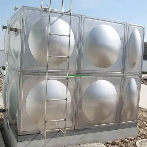 厂家直销304不锈钢水箱bdf消防保温水箱制作订做品牌水箱