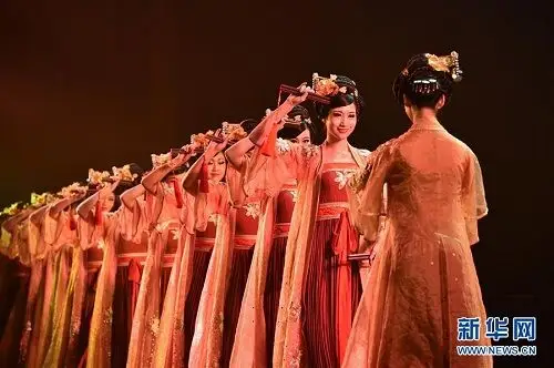 troupes waltz into fuzhou for first maritime silk road