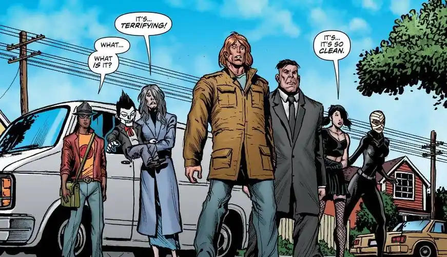 dc反派腹语者:精神分裂的哥谭大佬(下)_肖娜_阿诺德_费迪