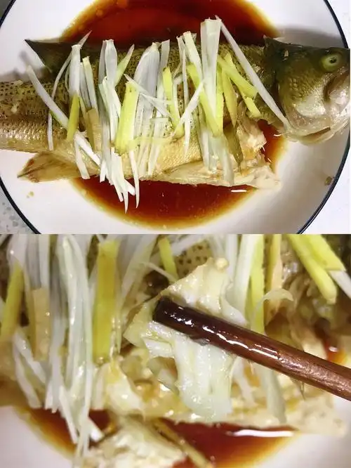 零失败清蒸鲈鱼肉质鲜嫩无腥味