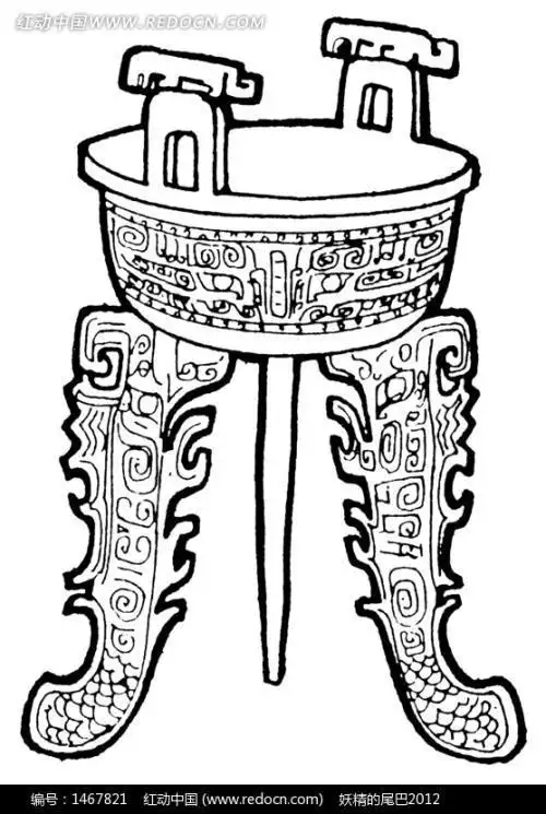 青铜器简笔画集