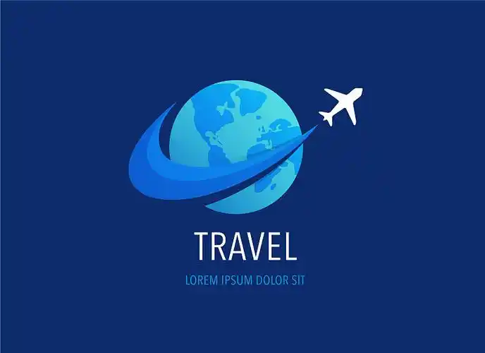 旅行社logo设计及图标图片