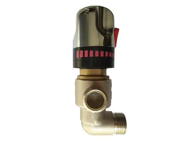 上海百斗阀门制造有限公司 恒温混水阀 >恒温三通混水阀分享参  考