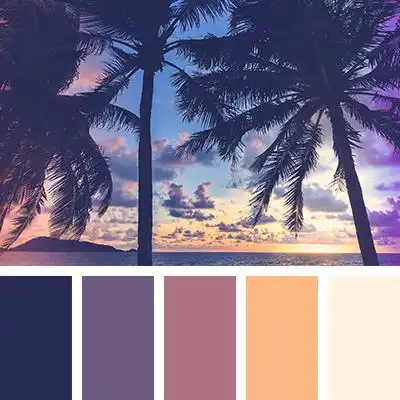 时尚,清新的配色方案!赶紧收了吧!