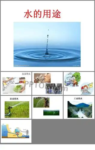 二(3)班家长进课堂——《水》