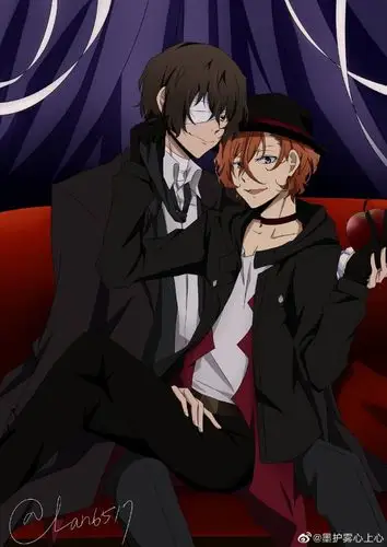 双黑- 堆糖,美图壁纸兴趣社区