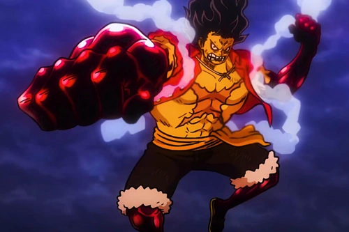 路飞四挡蛇人横屏