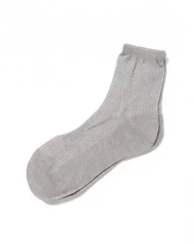 (四件起售)aimer kids男孩款浅灰色舒适透气袜子