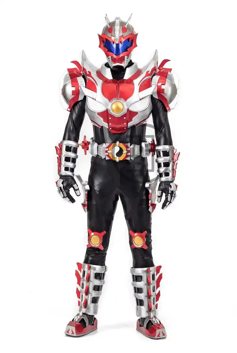 铠甲勇士炎龙铠甲皮套展示.#铠甲勇士 #炎龙铠甲 #吴建飞 - 抖音