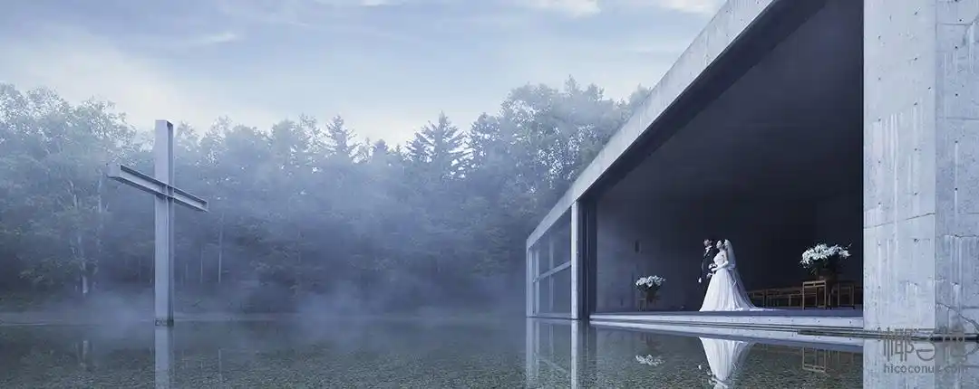 thewaterchapel星野梦缘水之教堂