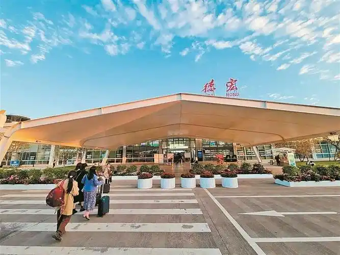 3月31日起德宏芒市机场执行夏航季航班计划