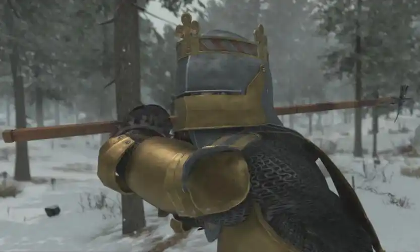 骑马与砍杀2新增武器15世纪长柄战锤mod