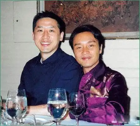 张国荣和唐鹤德是什么关系恋人关系生前最爱的人