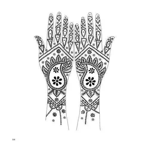 苗族花图案简笔画教案