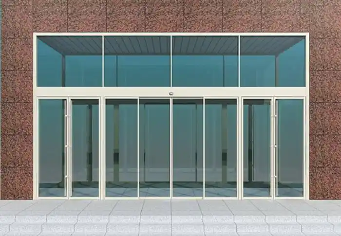 电子感应门安装施工有哪些注意事项小细节呢