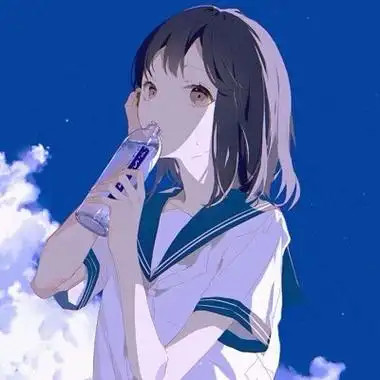 女生超好看二次元头像梦幻