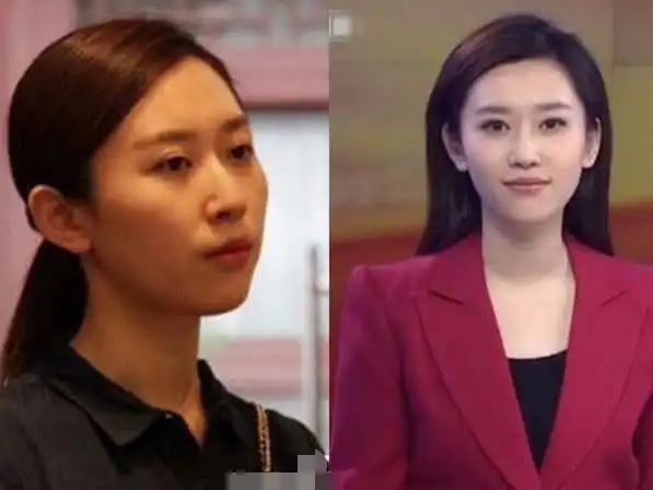 央视新闻的美女主播,卸妆卸美瞳,瞬间秒变路人乙!