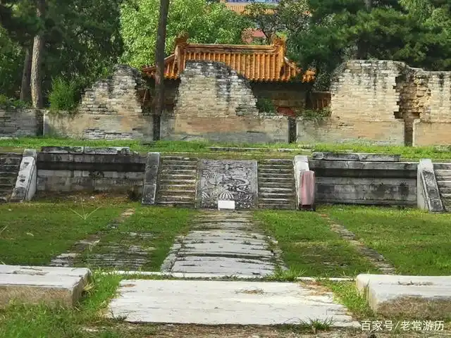 明十三陵之十八庆陵:再回收的陵宫住着在位时间最短的皇帝