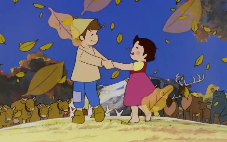 【1080p超清无字幕】《阿尔卑斯山的少女》——ncop_哔哩哔哩