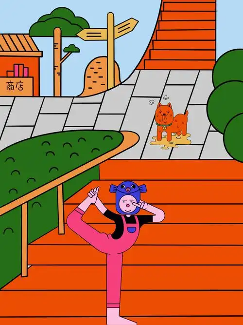 逛公园 - kx, - 原创作品 - 视觉中国(shijueme)