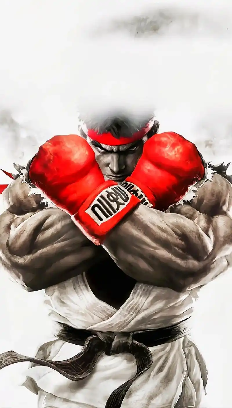 街头霸王#壁纸 #拳皇 #街霸 - 抖音