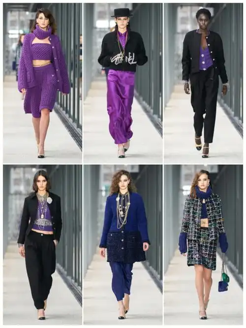 chanel2022秋冬成衣系列发布