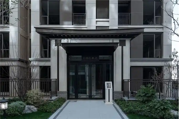 100套精品:单元入口不用愁!这里啥都有!设计趋势