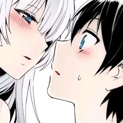 动漫可爱情头78