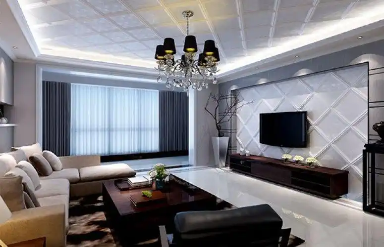 现代风格吊顶装修图片君澜集成吊顶效果图