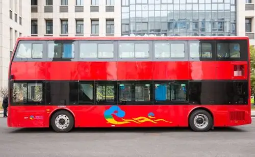 淮安公交双层巴士即将上路!