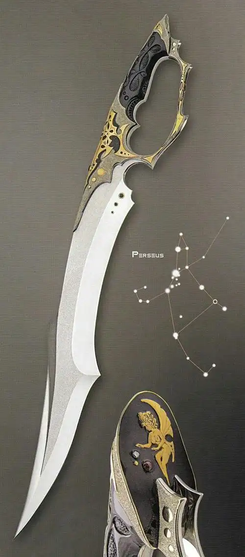 名刀鉴赏,总有一款适合你_收藏刀