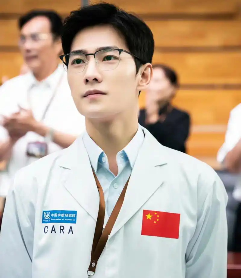 杨洋演这电视剧真的好有学霸范啊,这是多少少女的梦中情人啊