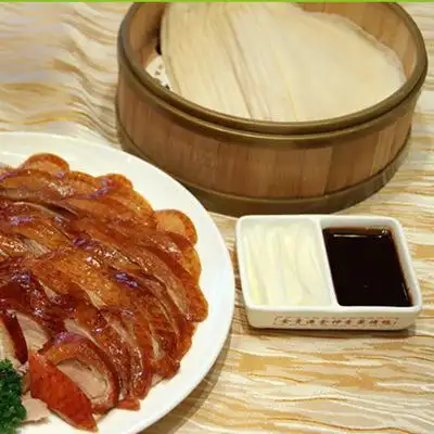 鸭饼 荷叶饼 手工制作春饼烤鸭专用饼 北京烤鸭薄饼