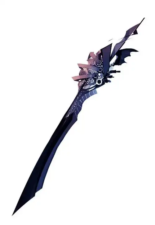 リウイチ集 脑洞大开的奇幻武器 独特画风 动漫系 魔法 刀剑 二次元