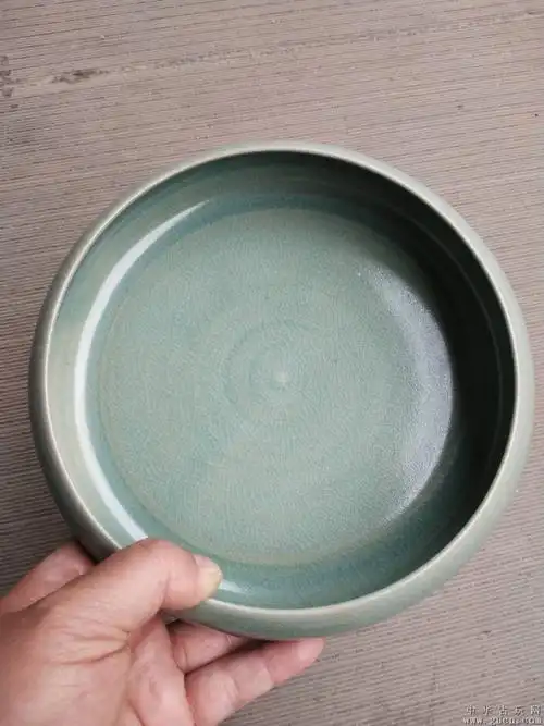 乡下收到宋代笔洗一个