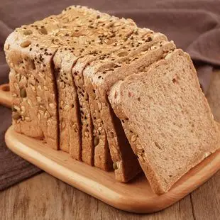 黑麦谷物杂粮吐司面包无糖早餐整箱