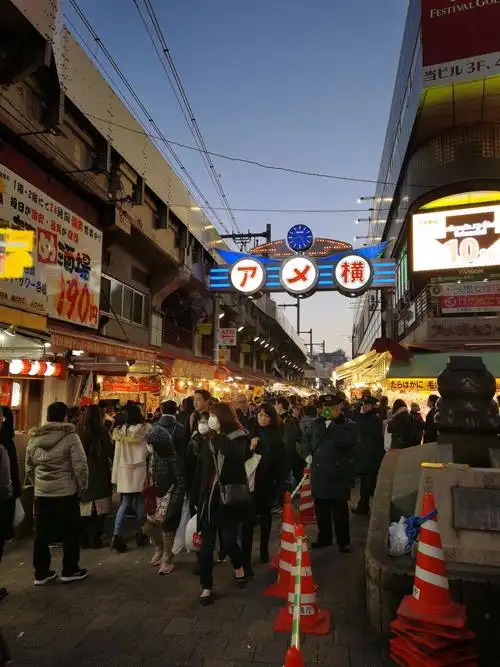 东京上野夜市