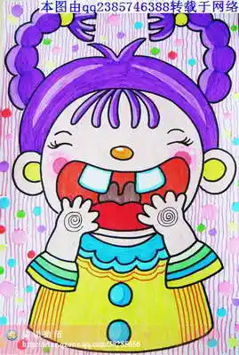 儿童画,献给爱画画的孩子们