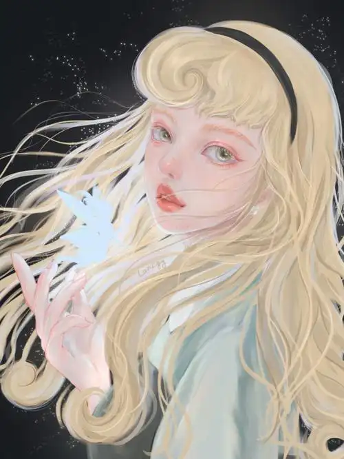 梦幻般的迪士尼公主超仙画风