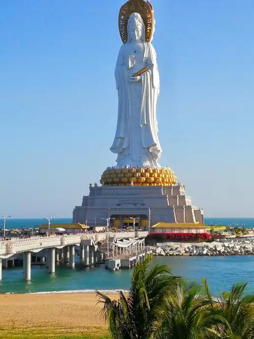 其它 海南岛风光美 写美篇      南山文化旅游区是建国以来中央政府