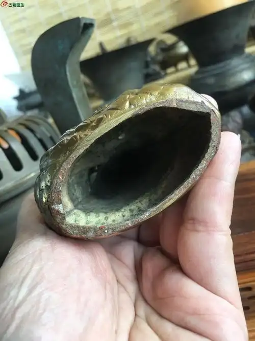 03民国时期铜佛像