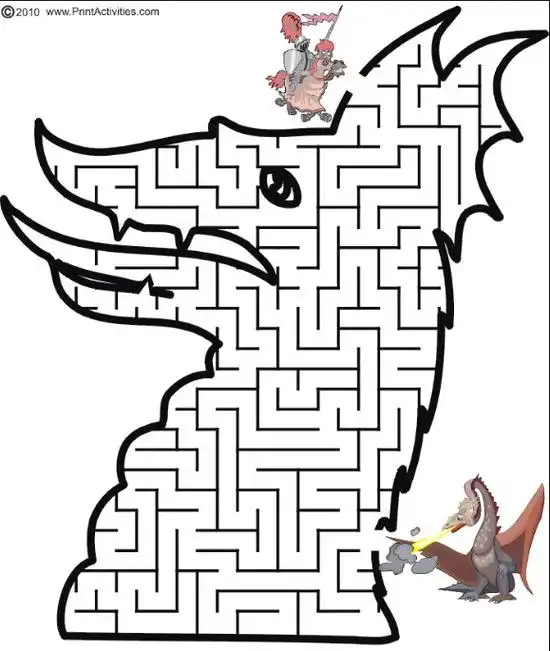 免费领取迷宫图纸.#益智游戏#益智#迷宫 - 抖音