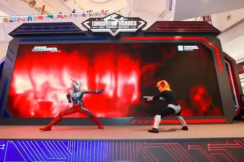 奥特曼英雄魂展空降魔都宇宙英雄真的来到地球了