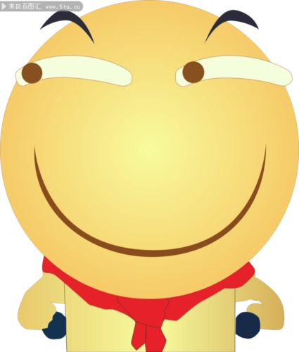 滑稽矢量图-矢量素材-百图汇设计素材