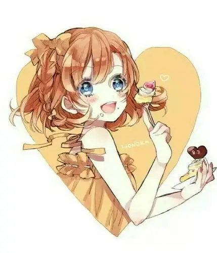 二次元套图—团女—清纯可爱蛋糕给我来一.