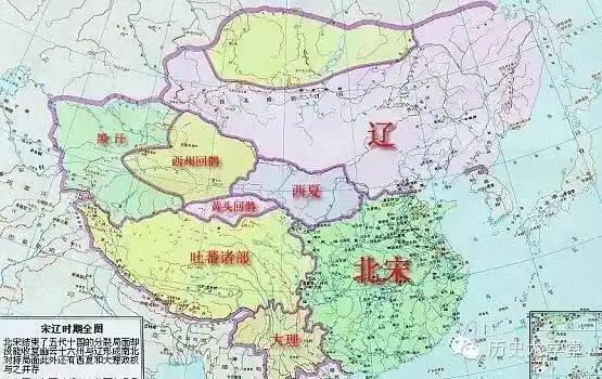 王安石与王韶宋神宗的左膀右臂