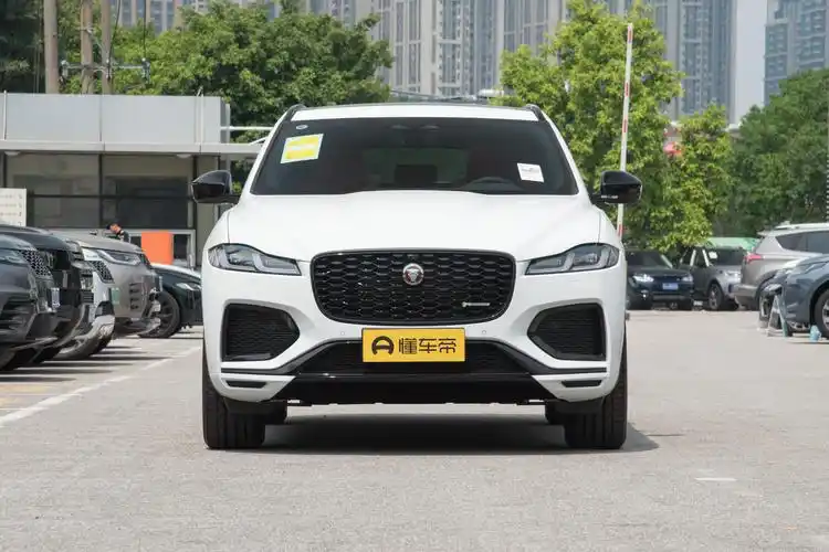 0t引擎 48v轻混,配揽胜同款中控屏,解析2023款捷豹f-pace-车市号
