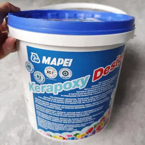 马贝环氧彩砂填缝剂意大利原装进口3kg勾缝美缝瓷砖勾缝剂
