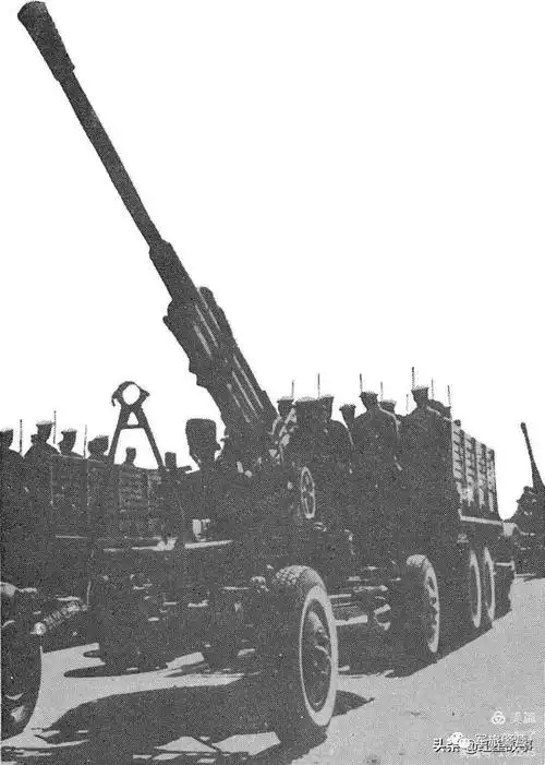 610团的苏制85毫米高射炮!